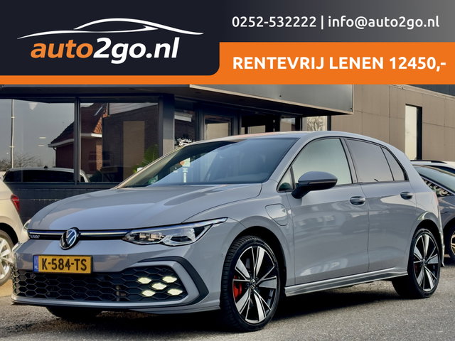 Volkswagen Golf - 1.4 eHybrid GTE AUT6. DESIGNO-LEDER NAVI CAMERA DIGI-DASH APPLE-CARPLAY LED LMV PDC