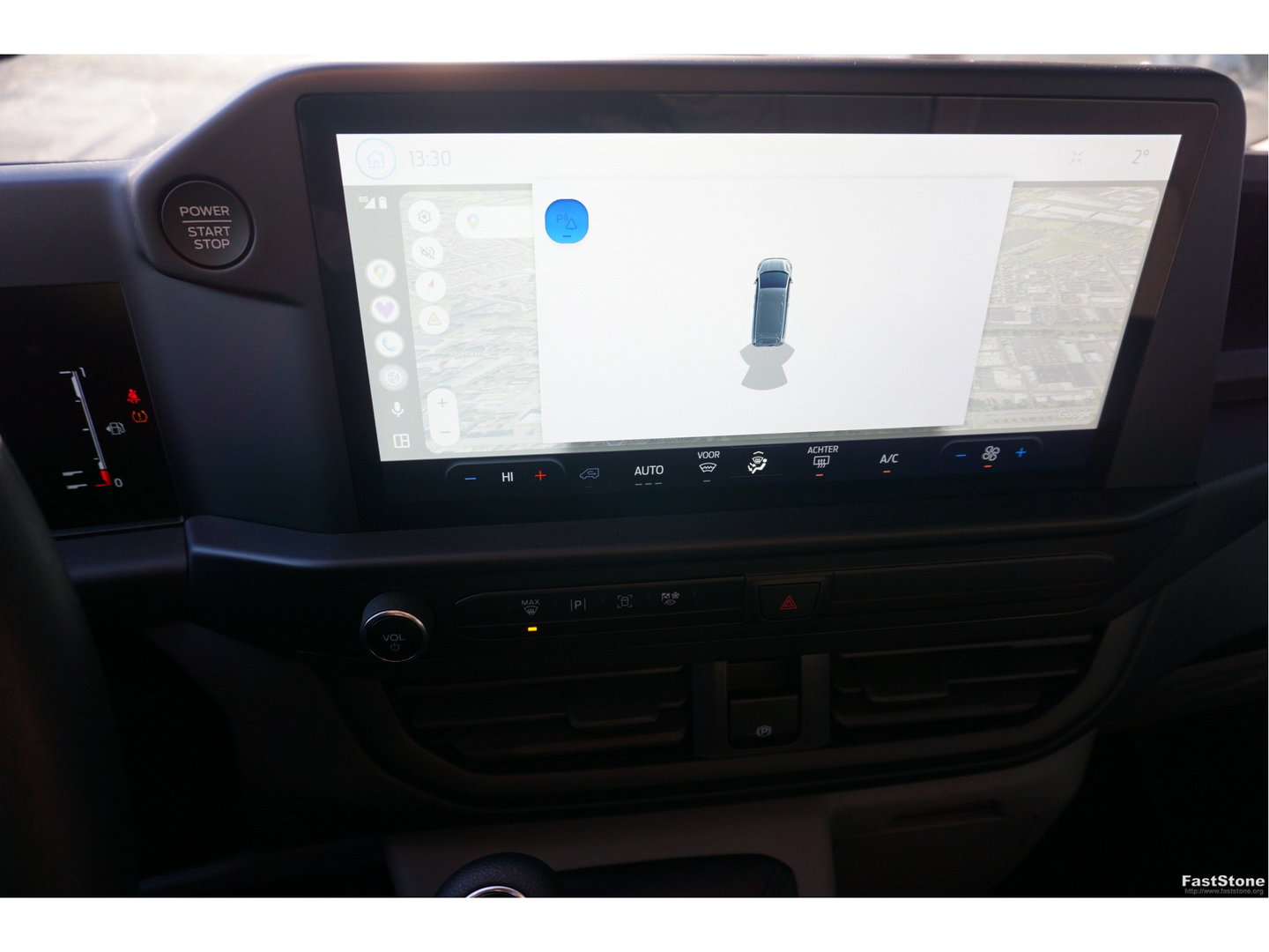 Ford Transit Custom 280S 110PK BPM VRIJ 13" Scherm Apple CP / Android A. LED!! NR. J966*