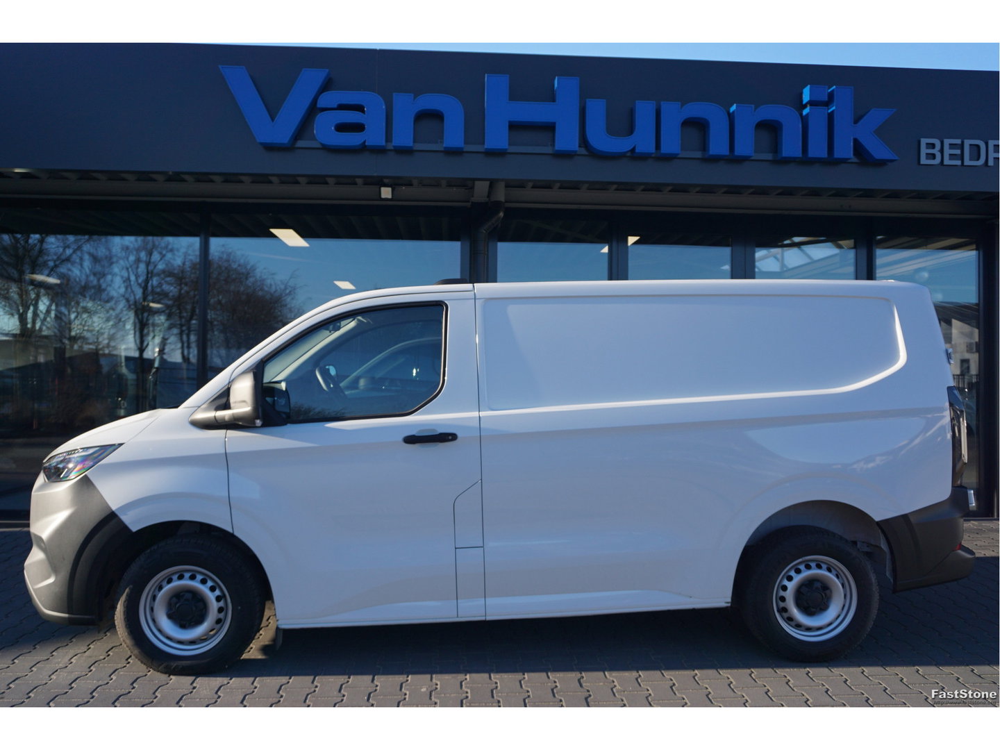 Ford Transit Custom 280S 110PK BPM VRIJ 13" Scherm Apple CP / Android A. LED!! NR. J966*