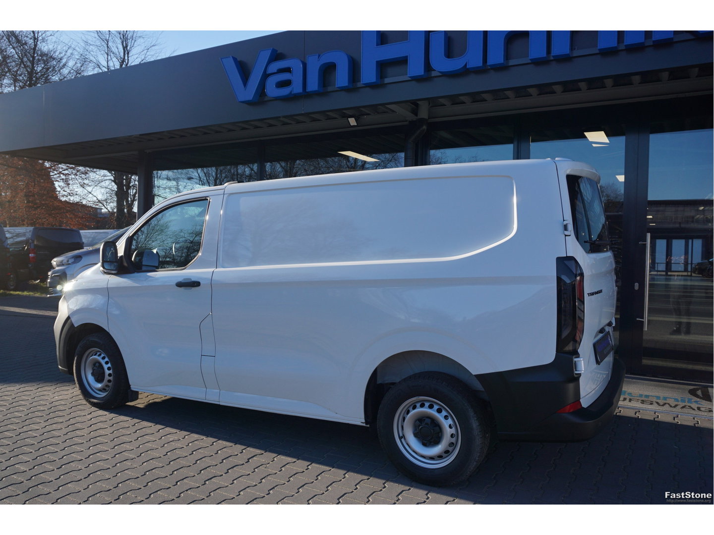 Ford Transit Custom 280S 110PK BPM VRIJ 13" Scherm Apple CP / Android A. LED!! NR. J966*