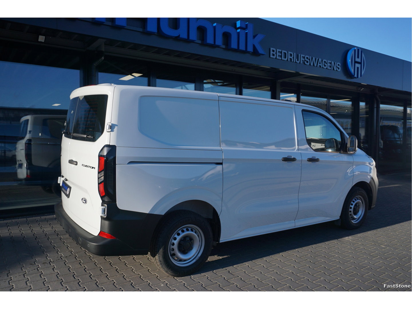 Ford Transit Custom 280S 110PK BPM VRIJ 13" Scherm Apple CP / Android A. LED!! NR. J966*
