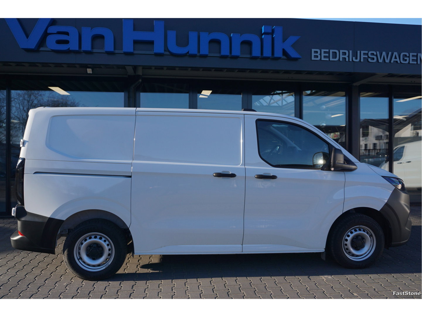 Ford Transit Custom 280S 110PK BPM VRIJ 13" Scherm Apple CP / Android A. LED!! NR. J966*