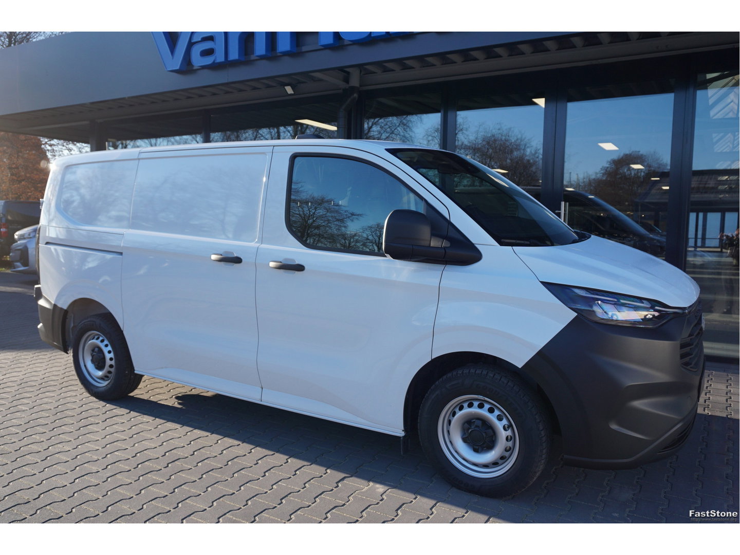 Ford Transit Custom 280S 110PK BPM VRIJ 13" Scherm Apple CP / Android A. LED!! NR. J966*