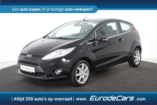 Ford Fiesta - 1.25 Titanium *Airco*PDC*APK Nieuw*