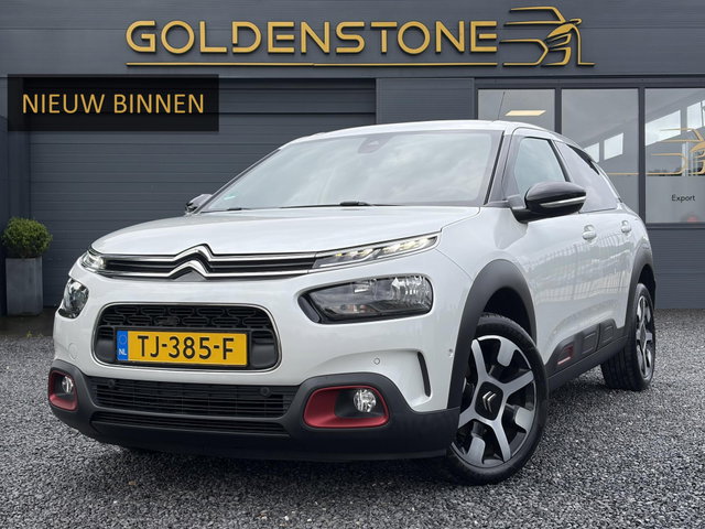 Citroën C4 Cactus - 1.2 PureTech Shine 131pk,6 Bak,D-riem vv in 204,Pano,Trekhaak,Camera,Navi,Dodehoek,Keyless,Clima,Cruise,N.A.P,Recent beurt gehad,Pdc V+A,Lm velgen,Apk tot 06-2027
