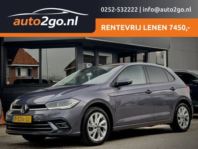Volkswagen Polo - 1.0 TSI AUT7 Style AUT NAVI CAMERA DIGI-DASH APPLE-CARPLAY IQ-LIGHT LED LMV PDC