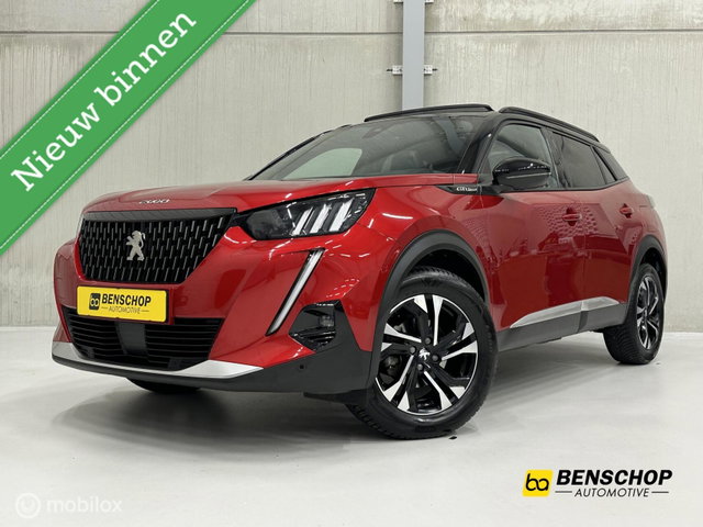Peugeot 2008 - 1.2 PureTech GT Pack Panodak Virtual Navi Carplay Camera LED ACC