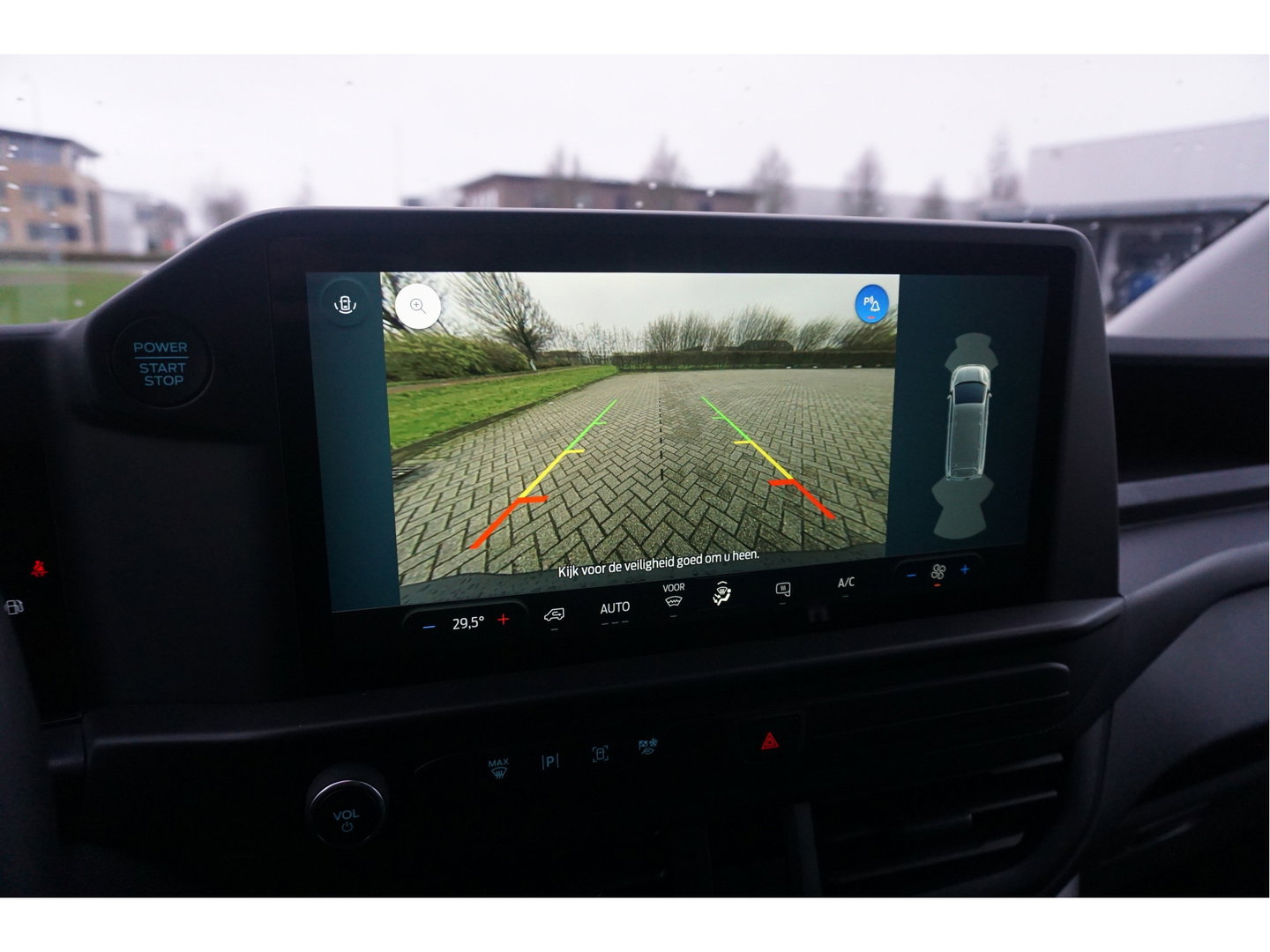 Ford Transit Custom 300S 136PK Trend BPM VRIJ 13"  Apple CP/Android A. Cam LED!! NR. J288*