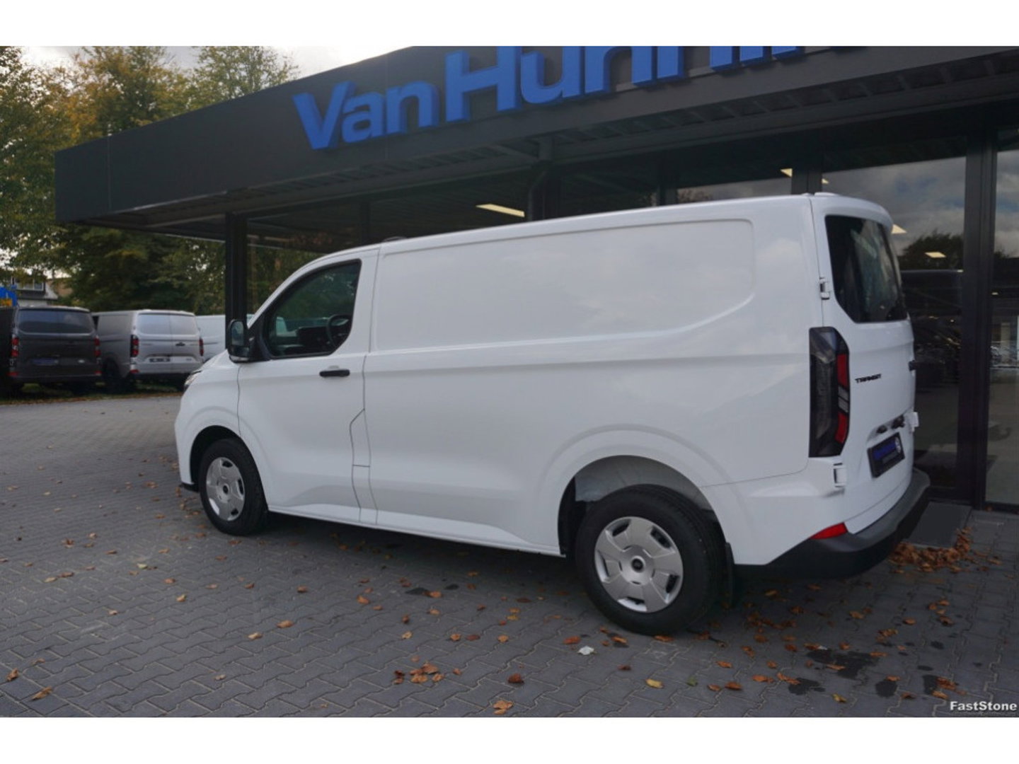 Ford Transit Custom 300S 136PK Trend BPM VRIJ 13"  Apple CP/Android A. Cam LED!! NR. J288*