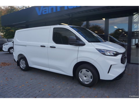 Ford Transit Custom 300S 136PK Trend BPM VRIJ 13"  Apple CP/Android A. Cam LED!! NR. J288*