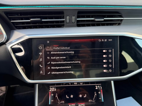 Audi A6 Limousine 55 TFSI e quattro S-line Pano|367PK|ACC|Carplay|Martix