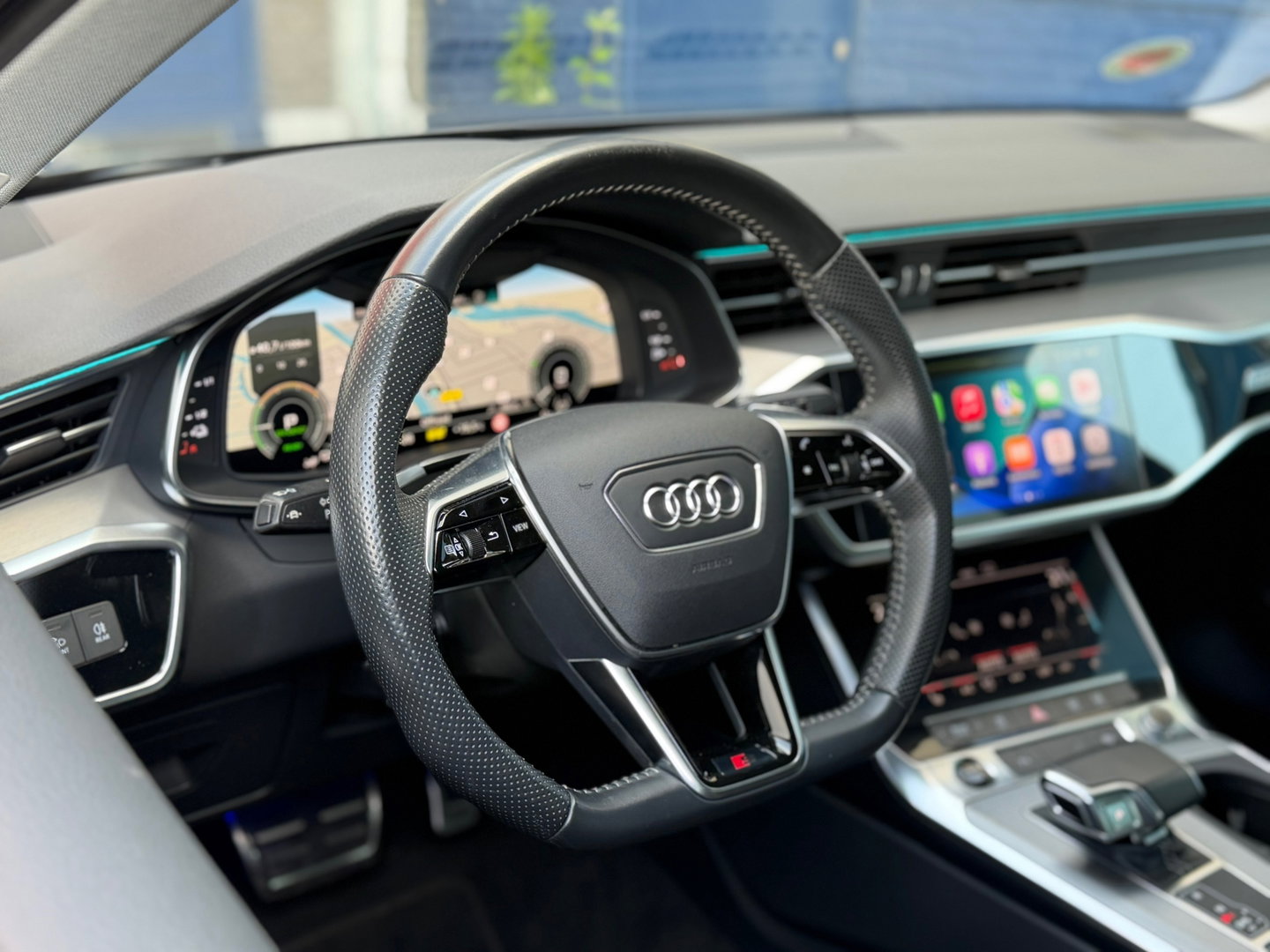Audi A6 Limousine 55 TFSI e quattro S-line Pano|367PK|ACC|Carplay|Martix