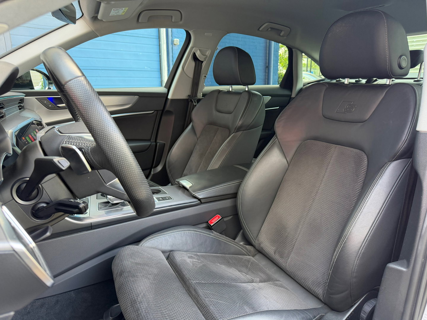 Audi A6 Limousine 55 TFSI e quattro S-line Pano|367PK|ACC|Carplay|Martix