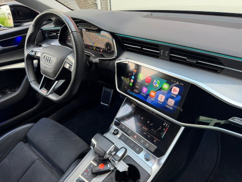 Audi A6 Limousine 55 TFSI e quattro S-line Pano|367PK|ACC|Carplay|Martix