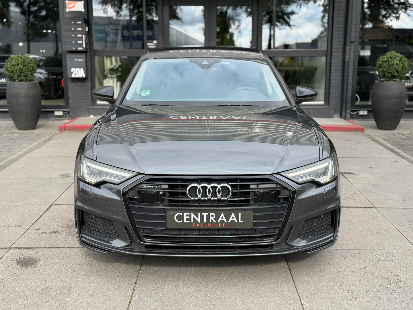 Audi A6 Limousine 55 TFSI e quattro S-line Pano|367PK|ACC|Carplay|Martix