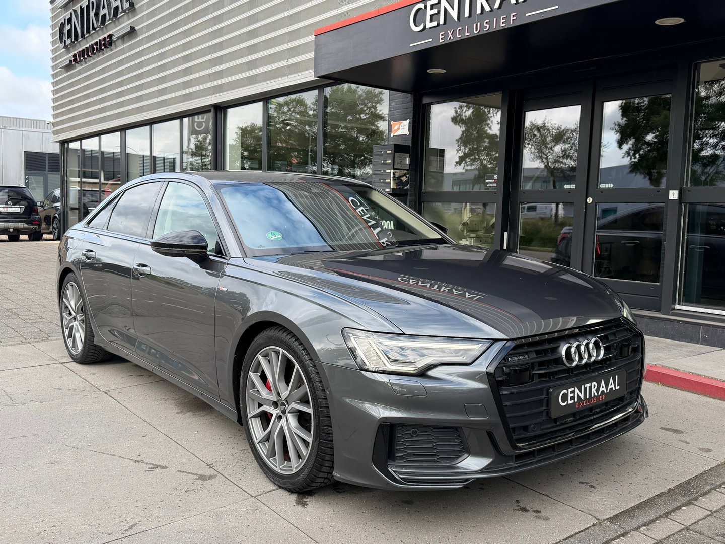 Audi A6 Limousine 55 TFSI e quattro S-line Pano|367PK|ACC|Carplay|Martix