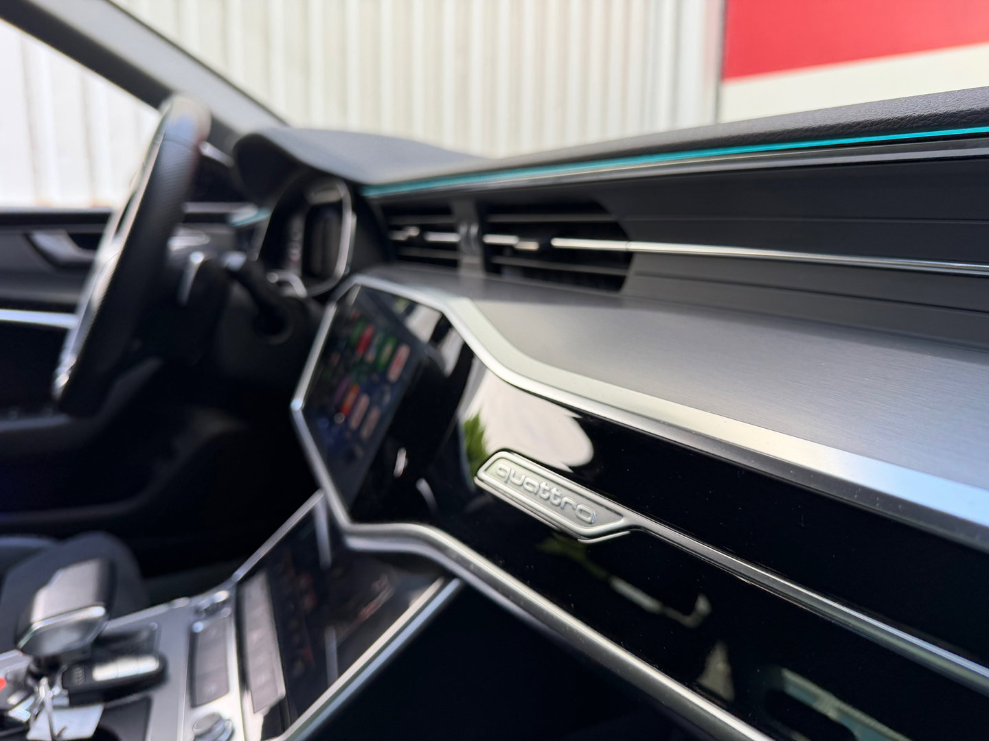 Audi A6 Limousine 55 TFSI e quattro S-line Pano|367PK|ACC|Carplay|Martix