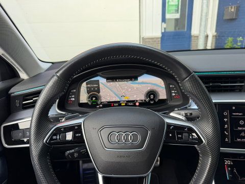 Audi A6 Limousine 55 TFSI e quattro S-line Pano|367PK|ACC|Carplay|Martix