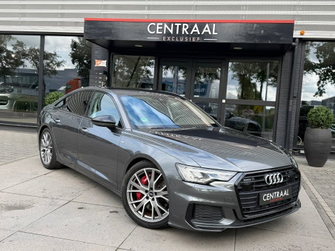 Audi A6 Limousine 55 TFSI e quattro S-line Pano|367PK|ACC|Carplay|Martix