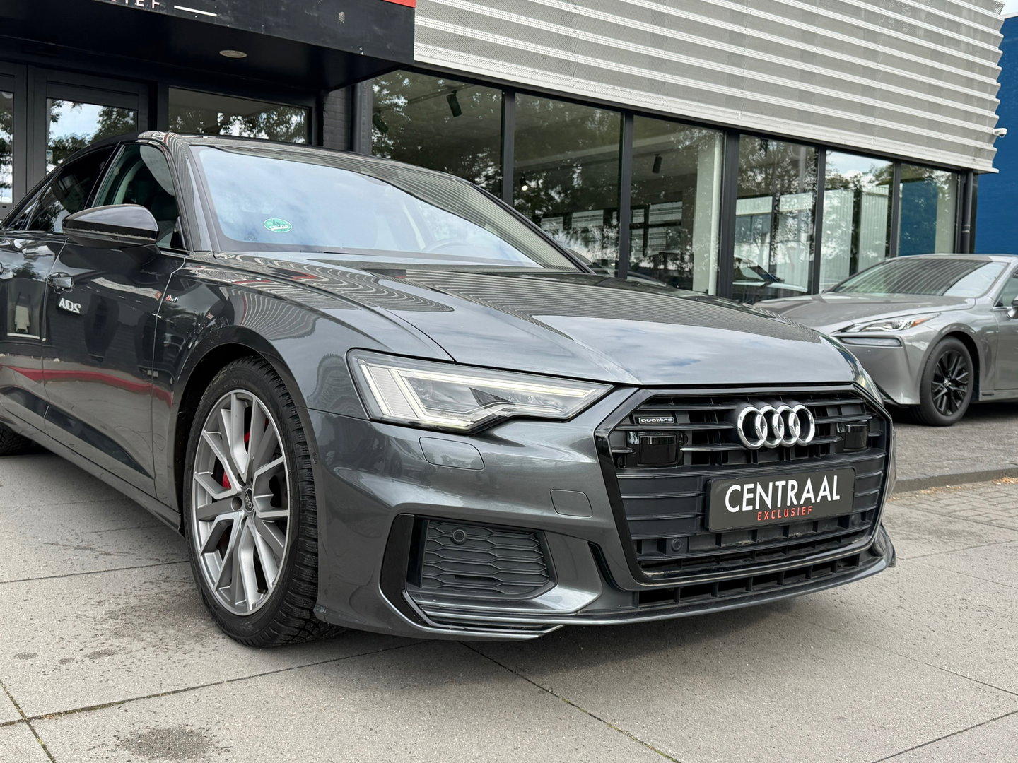 Audi A6 Limousine 55 TFSI e quattro S-line Pano|367PK|ACC|Carplay|Martix