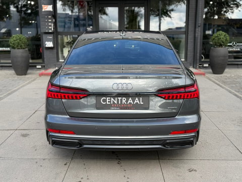 Audi A6 Limousine 55 TFSI e quattro S-line Pano|367PK|ACC|Carplay|Martix