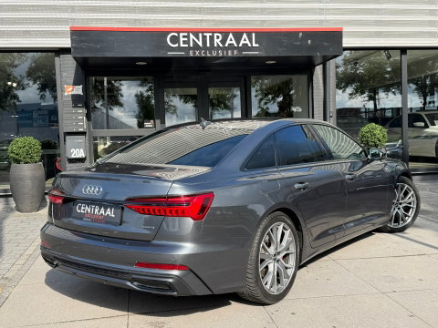 Audi A6 Limousine 55 TFSI e quattro S-line Pano|367PK|ACC|Carplay|Martix