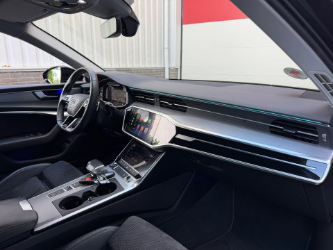 Audi A6 Limousine 55 TFSI e quattro S-line Pano|367PK|ACC|Carplay|Martix