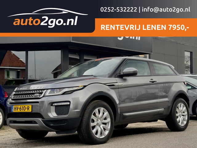 Land Rover Range Rover Evoque - Coupé 2.0 eD4 SE EDITION PANODAK LEDER NAVI CAMERA LED LMV PDC