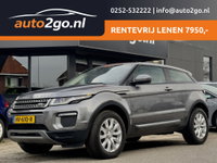 Land Rover Range Rover Evoque - Coupé 2.0 eD4 SE EDITION PANODAK LEDER NAVI CAMERA LED LMV PDC