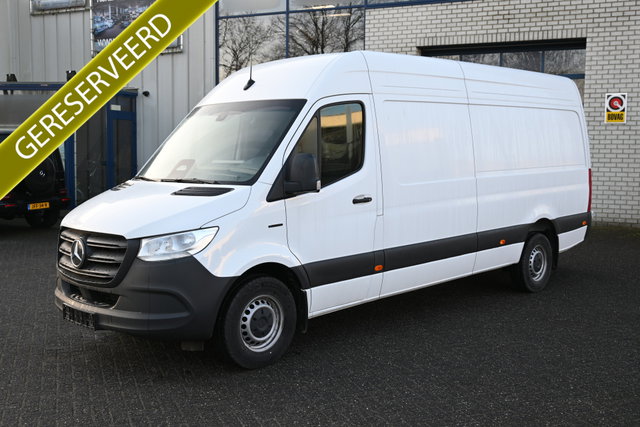 Mercedes-Benz eSprinter - 314 RWD L3H2 Pro 81kWh DC laden 115 kW, 270 graden achterdeuren, Etc.