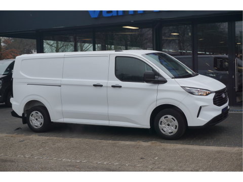 Ford Transit Custom 320L 136PK Trend BPM VRIJ!! Apple CP/ Android A, Camera, BOTT Inrichting!! NR. J822*