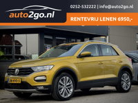 Volkswagen T-Roc - 1.0 TSI STYLE NAVI AIRCO APPLE-CARPLAY LED LMV PDC