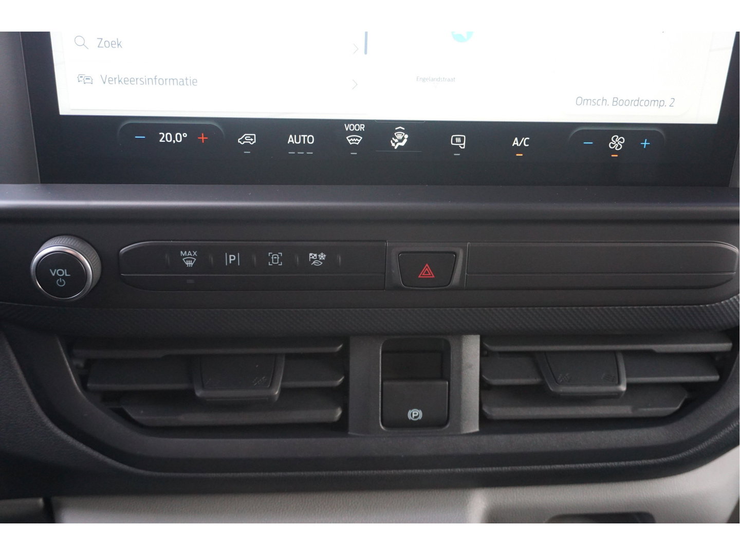 Ford Transit Custom 320L 150PK Trend BPM VRIJ!! 13" Apple CP/Android A. Camera, Cruise, LED!! NR. J166*