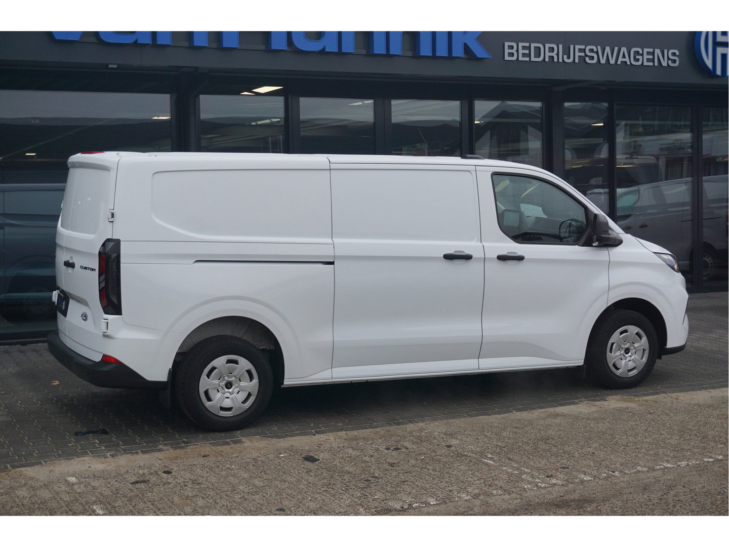 Ford Transit Custom 320L 150PK Trend BPM VRIJ!! 13" Apple CP/Android A. Camera, Cruise, LED!! NR. J166*