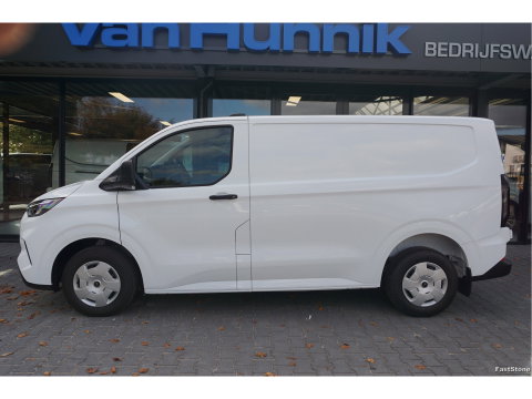 Ford Transit Custom 300S 130PK Trend BPM VRIJ 13" Scherm Apple CP / Android A. Camera, LED!! NR. J331*