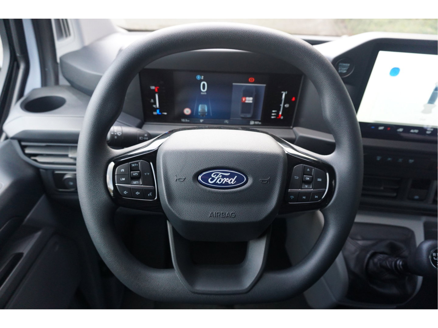 Ford Transit Custom 300S 130PK Trend BPM VRIJ 13" Scherm Apple CP / Android A. Camera, LED!! NR. J331*