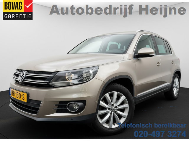 Volkswagen Tiguan - 1.4 TSI SPORT&STYLE TREKHAAK/PDC/NAVIGATIE