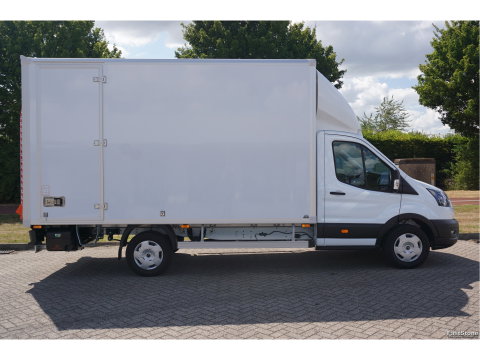 Ford Transit 350L 165PK Bakwagen AUT-10 BPM VRIJ Navi, ACC, Dhollandia 1000KG, 3.5T Trekgewicht!! NR. DJ02*