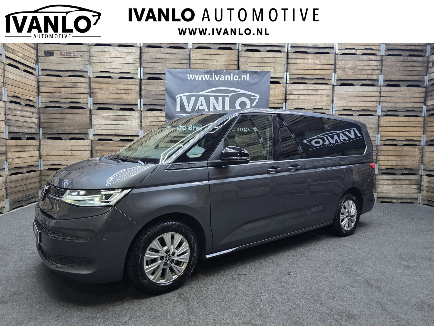 Volkswagen Multivan 1.4 eHybrid L2H1 Style 7P Trekh. 218 PK DSG Pano LEd Carplay Clima Cruise 17"LM 97.4% SOH