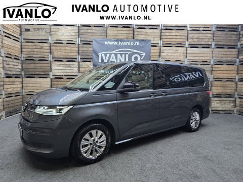 Volkswagen Multivan 1.4 eHybrid L2H1 Style 7P Trekh. 218 PK DSG Pano LEd Carplay Clima Cruise 17"LM 97.4% SOH