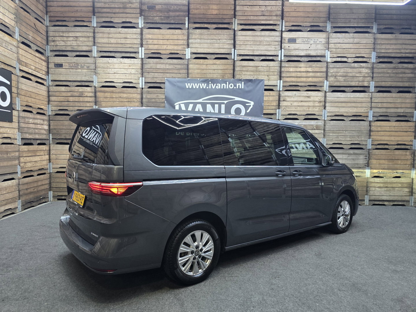 Volkswagen Multivan 1.4 eHybrid L2H1 Style 7P Trekh. 218 PK DSG Pano LEd Carplay Clima Cruise 17"LM 97.4% SOH