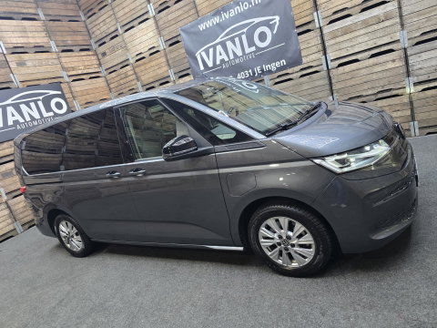 Volkswagen Multivan 1.4 eHybrid L2H1 Style 7P Trekh. 218 PK DSG Pano LEd Carplay Clima Cruise 17"LM 97.4% SOH