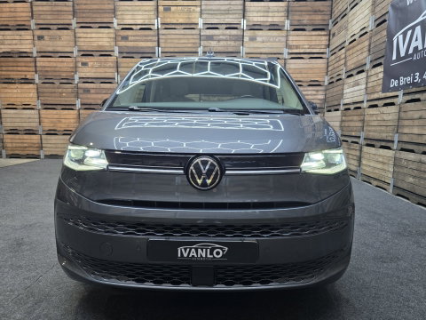 Volkswagen Multivan 1.4 eHybrid L2H1 Style 7P Trekh. 218 PK DSG Pano LEd Carplay Clima Cruise 17"LM 97.4% SOH