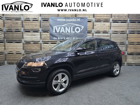 Škoda Karoq 1.0 TSI Ambition Business Navi Carplay trekhaak 17"LM