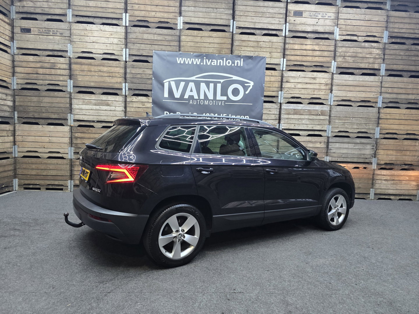 Škoda Karoq 1.0 TSI Ambition Business Navi Carplay trekhaak 17"LM