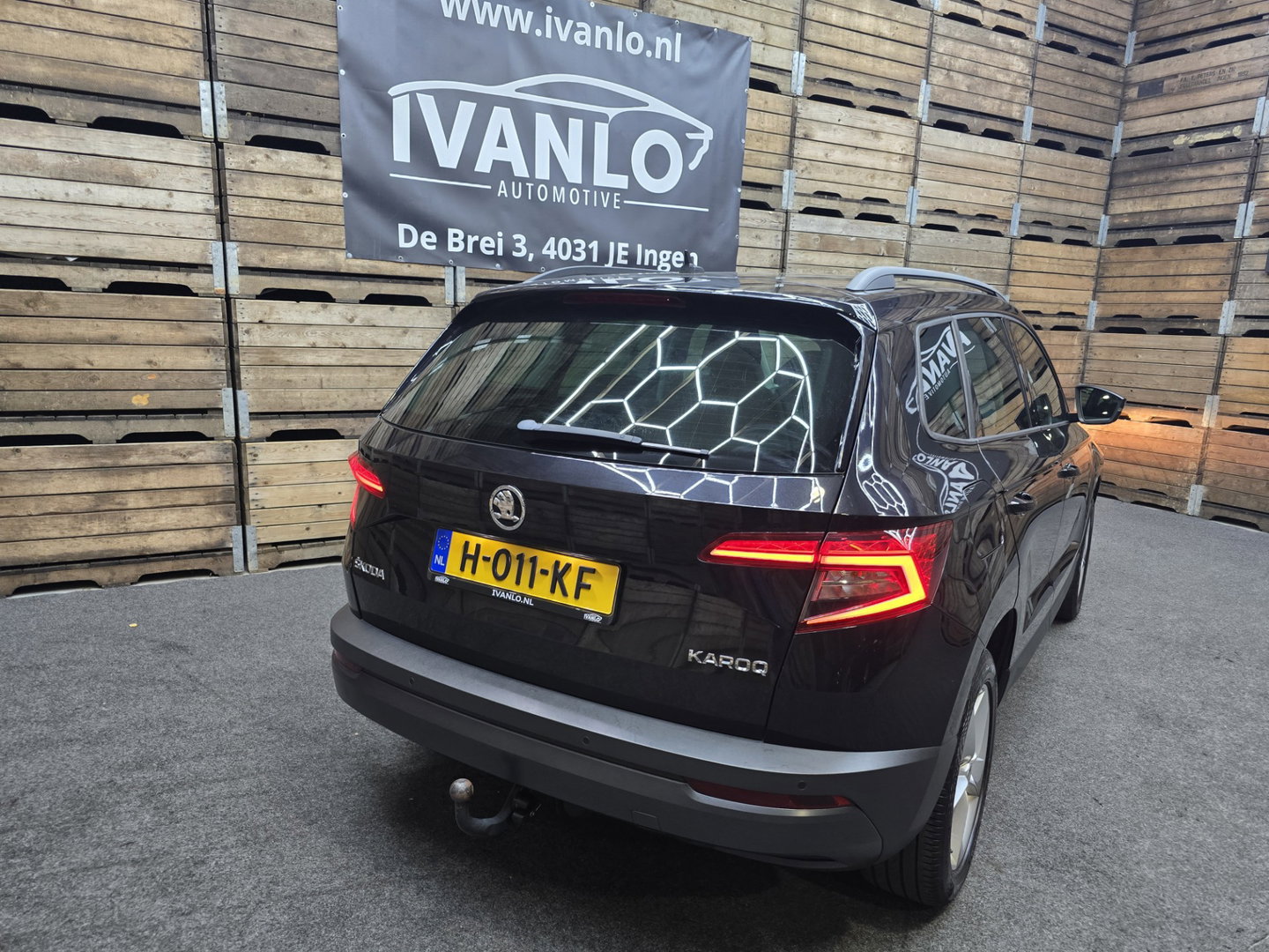 Škoda Karoq 1.0 TSI Ambition Business Navi Carplay trekhaak 17"LM
