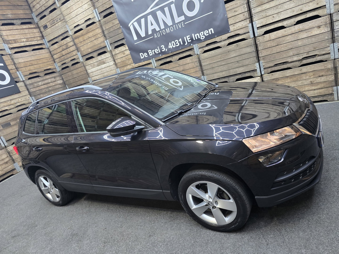 Škoda Karoq 1.0 TSI Ambition Business Navi Carplay trekhaak 17"LM