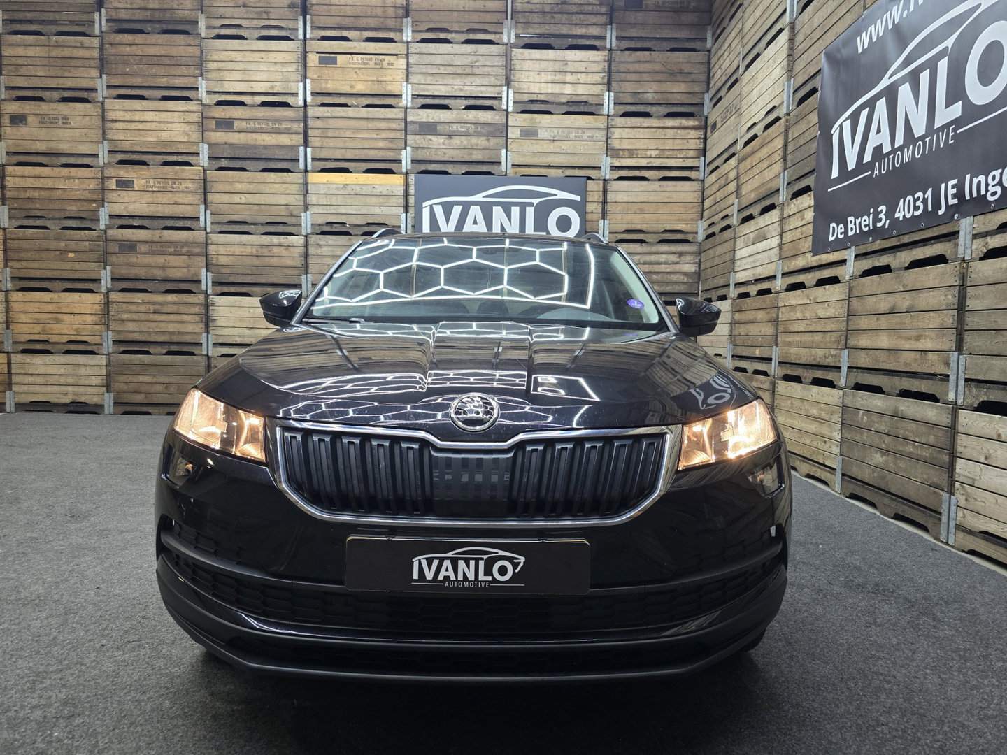 Škoda Karoq 1.0 TSI Ambition Business Navi Carplay trekhaak 17"LM