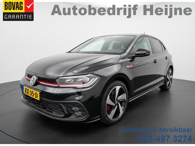 Volkswagen Polo - 2.0 TSI GTI TSI 210PK DSG GTI-SPORT VIRTUAL/CARPLAY/IQ-LIGHT