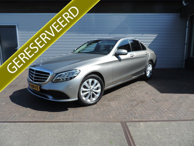 Mercedes-Benz C-Klasse - 180 Business Solution Plus Upgrade Edition